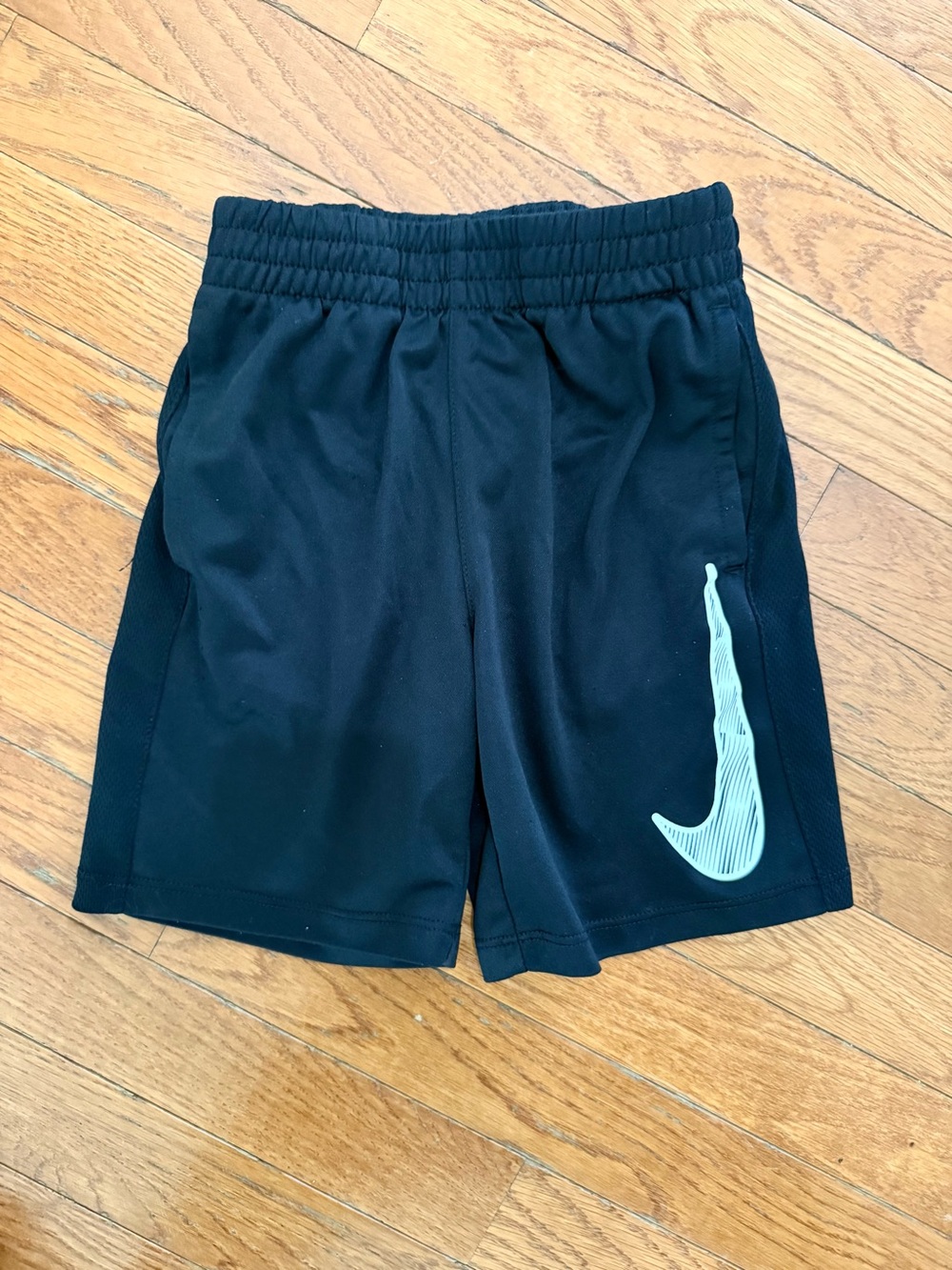 Nike Kids' Black Athletic Shorts